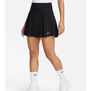 Nike Dri Advantage Black Tennnis Skirt/ Skort w/ Shorts Underneath Size Small